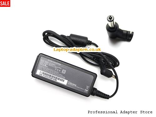  Image 1 for UK £14.67 Genuine AC Adapter 19v 2.1A A12-040N2A Chicony with 5.5x1.7mm tip for acer 
