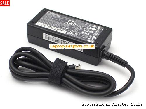  Image 2 for UK Genuine Chinony A16-045N1A Ac Adapter AC45R053L 45WType C Power Supply -- Chicony20V2.25A45W--TYPE-C 