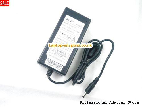  Image 2 for UK £15.56 Dajing 12V 2.6A DJ-U48S-12 Adapter for 15INCH 17INCH 19INCH LCD DISPLAY MONITOR 