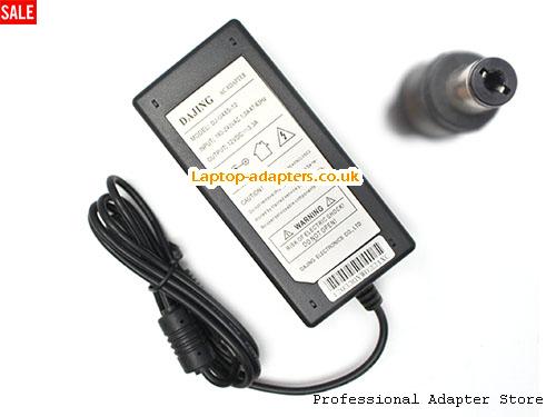  Image 1 for UK £13.02 Genuine 40W DC-U48S-12 Power Adapter for DAJING 24 INCH 5 INCH LCD Monitor 