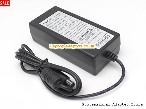  Image 2 for UK £13.02 Genuine 40W DC-U48S-12 Power Adapter for DAJING 24 INCH 5 INCH LCD Monitor 