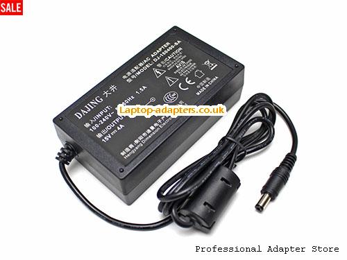  Image 2 for UK £16.94 Genuine DAJING DJ-150400-SA AC Adapter 15v 4A Power Supply 