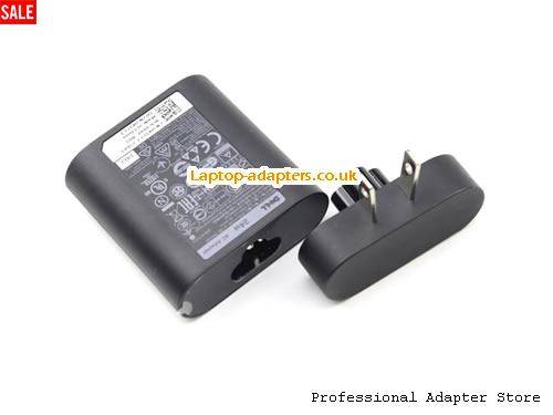  Image 4 for UK £46.03 Genuine Dell VENUE 7 8 11 PRO VENUE Tablet Power Adapter HA24NM130 with USB Cable 