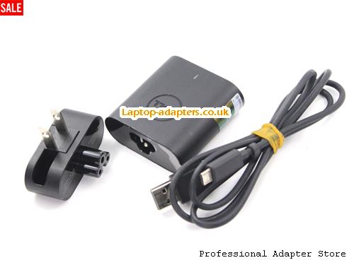  Image 5 for UK £46.03 Genuine Dell VENUE 7 8 11 PRO VENUE Tablet Power Adapter HA24NM130 with USB Cable 
