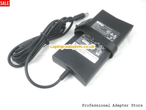  Image 2 for UK Genuine DELL DA90PE-100 LA90PE1-01 WK890 ADP-90VH B Slim AC Adapter 19.5V 4.62A For DELL INSPIRON D620 D630 1520 LATITUDE D830 E6500 LATITUDE D400 -- DELL19.5V4.62A90W-7.4x5.0mm-Slim 