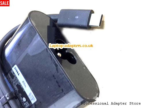  Image 2 for UK £21.55 Dell DA65NM170 20V 3.25A 65W Lenovo X1 Yoga USB-B TYPE-C Thunderbolt3 Tablet Adapter 