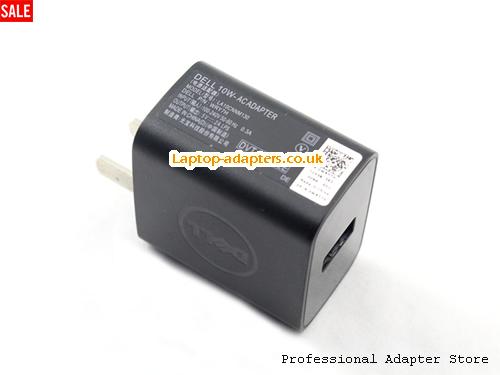  Image 2 for UK £9.98 Dell LA10CNNM130 WRY7H 10W 5V 2A AC Adapter for Dell Venue 7-FTCWV701 Tablet NOT include USB Cord 