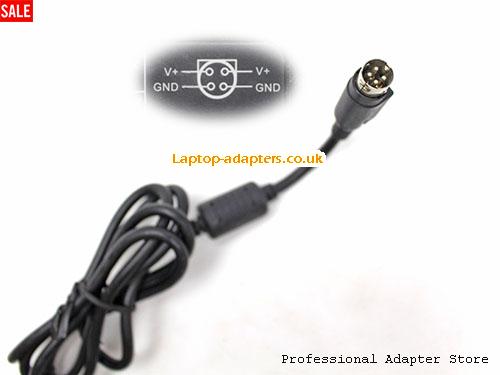  Image 5 for UK £36.54 Genuine Delta DPS-150NB-1B AC/DC Adapter 12v 12.5A 150W Power Supply 4 Pin 