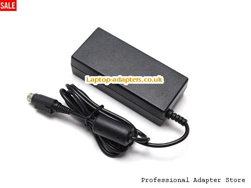  Image 3 for UK £26.74 Genuine Delta DPS-65VB LPS Ac Adapter S/N HPXD1909001743 Round with 4 Pins 65W PSU 