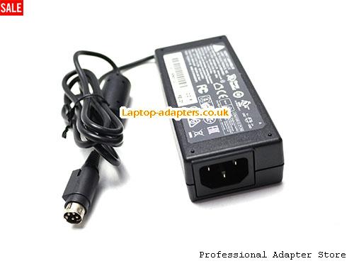  Image 4 for UK £26.74 Genuine Delta DPS-65VB LPS Ac Adapter S/N HPXD1909001743 Round with 4 Pins 65W PSU 