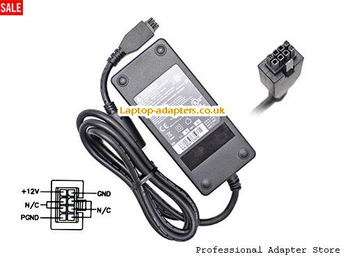  Image 1 for UK £23.49 GEnuine Delta ADP-66CR A AC/DC Adapter 12v 5.5A 66W Power Supply Molex 8 Pins 
