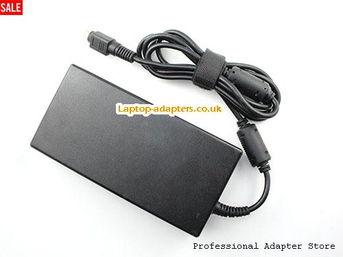  Image 3 for UK £41.17 Genuine Delta ADP-230EB T AC Adapter 19.5v 11.8A 230W for MSI Clevo Gaming Laptop Round with 4 holes 