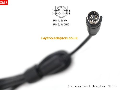  Image 5 for UK £25.67 Genuine Delta ADP-90FB Ac Adapter 19V 4.74A 90W 4 PIN Power Supply 