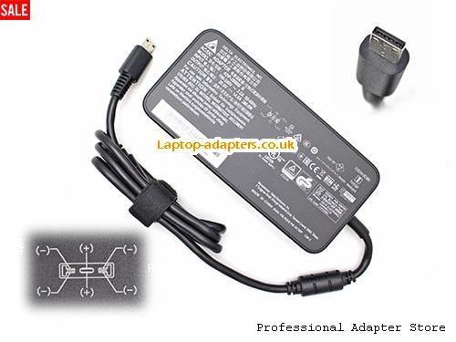  Image 1 for UK £54.26 Genuine Thin Delta ADP-280BB B AC/DC Adapter 20V 14A 280W Power Supply Special Rectangle3 Tip 