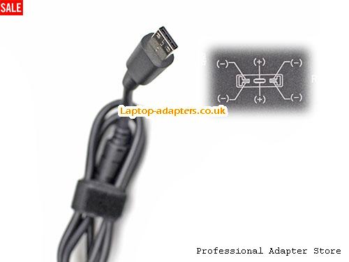  Image 5 for UK £55.37 Genuine Thin Delta ADP-280BB B AC/DC Adapter 20V 14A 280W Power Supply Special Rectangle3 Tip 