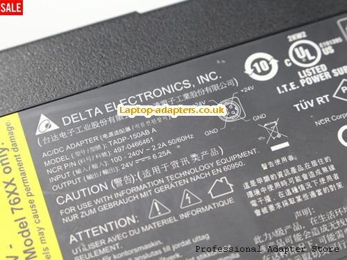  Image 5 for UK £34.28 Delta TADP-150AB A 497-0466461 for NCR 76XX Series Power Adapter 24V 6.25A 