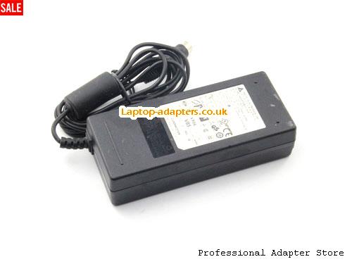  Image 1 for UK £18.61 Genuine Delta ADP-80LB A AC Adapter 48V 1670mA Power Supply Round 4 Pin 