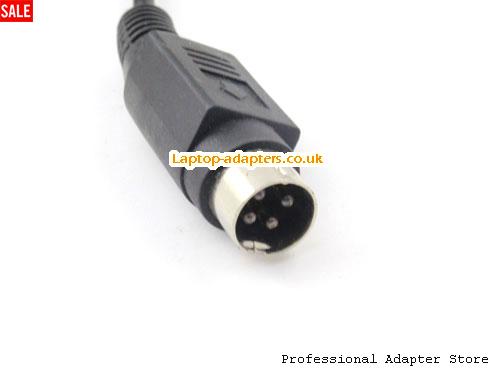  Image 5 for UK £18.61 Genuine Delta ADP-80LB A AC Adapter 48V 1670mA Power Supply Round 4 Pin 