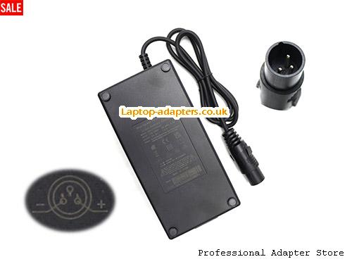  Image 1 for UK Out of stock! Genuine Electric Bikes DPower DPLC110V55Y Li-ion Battery charger 54.6v 2.0A with CE, UK/CA Accredited 