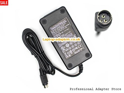  Image 1 for UK £18.60 Genuine EDAC EA1050A-120 AC Adapter 12v 5.0A 60W Power Supply Round with 3pin 