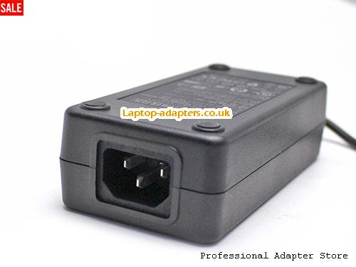  Image 4 for UK £18.60 Genuine EDAC EA1050A-120 AC Adapter 12v 5.0A 60W Power Supply Round with 3pin 