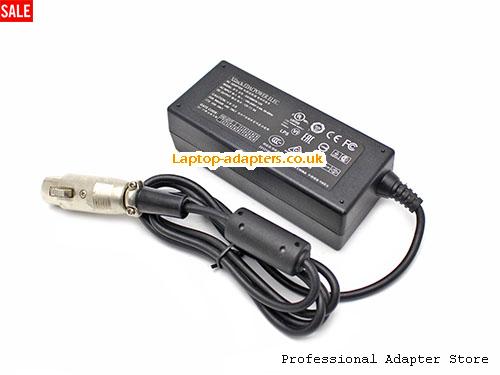  Image 2 for UK £33.20 Genuine EDAC EA10681N-120 AC Adapter 12V 5A 60W with KN4holes Tip 