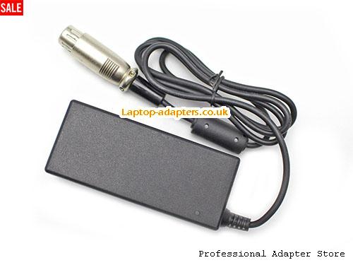  Image 3 for UK £33.20 Genuine EDAC EA10681N-120 AC Adapter 12V 5A 60W with KN4holes Tip 