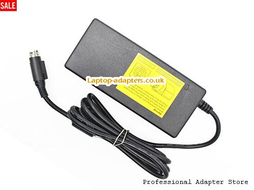  Image 3 for UK £23.69 Genuine EDAC EA10953A AC Adapter 12v 6.6A 80W Round with 4 Pins 