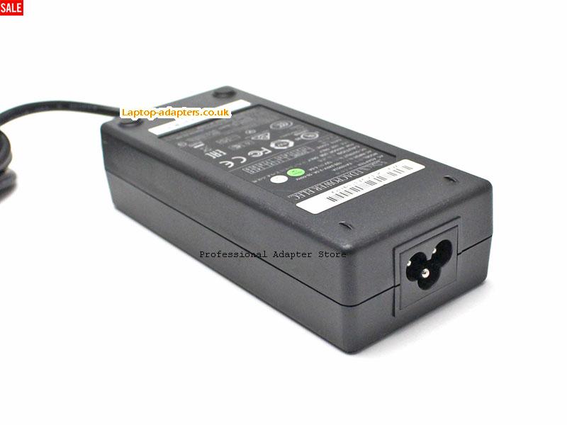 Image 4 for UK £23.69 Genuine EDAC EA10953A AC Adapter 12v 6.6A 80W Round with 4 Pins 