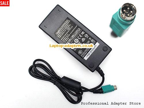  Image 1 for UK £27.43 Genuine EDAC EA11001A-120 AC Adapter 12v 7.5A 90W Power Supply 4 Pin 