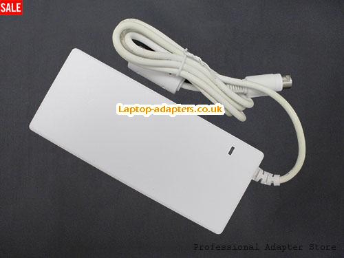  Image 3 for UK £26.43 Genuine white Edac EA11001A-120 AC Adapter 12v 7.5A 90W Round with 4 Pins Power Supply 