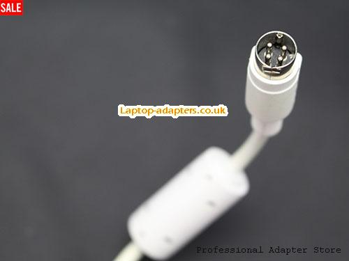  Image 5 for UK £26.43 Genuine white Edac EA11001A-120 AC Adapter 12v 7.5A 90W Round with 4 Pins Power Supply 