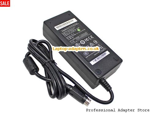  Image 2 for UK £26.34 Genuine EDAC 12V 7A AC Adapter EA10953C-120 84W 4 Pins Power Supply SPAG98334 