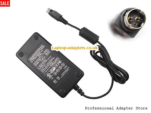  Image 1 for UK £20.56 Genuine EDAC EA1050D-240 AC Adapter for Printer 24v 2.1A Round with 3 Pin 