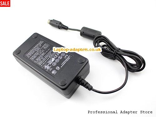  Image 2 for UK £20.56 Genuine EDAC EA1050D-240 AC Adapter for Printer 24v 2.1A Round with 3 Pin 