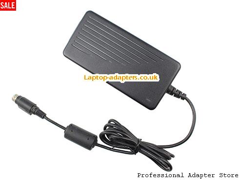  Image 3 for UK £20.56 Genuine EDAC EA1050D-240 AC Adapter for Printer 24v 2.1A Round with 3 Pin 