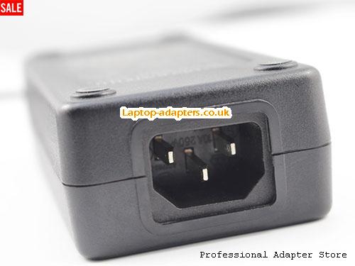  Image 4 for UK £20.56 Genuine EDAC EA1050D-240 AC Adapter for Printer 24v 2.1A Round with 3 Pin 