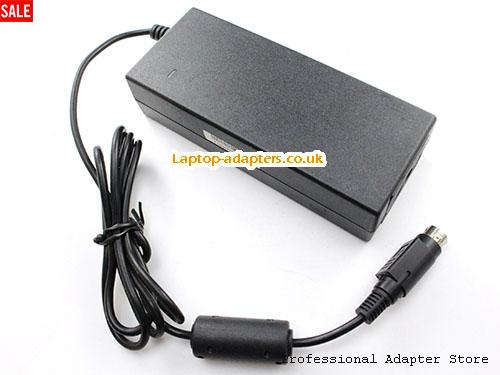  Image 3 for UK £18.61 Genuine EDAC EA10723B-240 AC Adapter 24v 3.0A 72W Power Supply with 4 Pin 