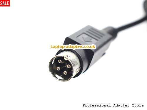  Image 5 for UK £18.61 Genuine EDAC EA10723B-240 AC Adapter 24v 3.0A 72W Power Supply with 4 Pin 