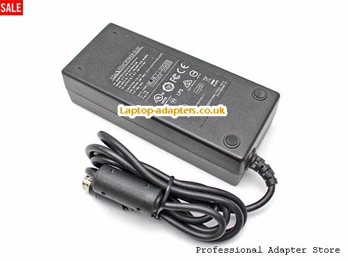  Image 2 for UK £28.40 Genuine EDAC EA10951E-240 AC Adapter 24v 3.75A 90W Power Supply Round with 4 Pins 