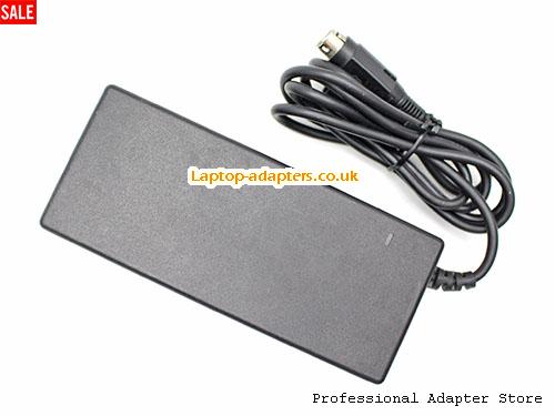  Image 3 for UK £28.40 Genuine EDAC EA10951E-240 AC Adapter 24v 3.75A 90W Power Supply Round with 4 Pins 