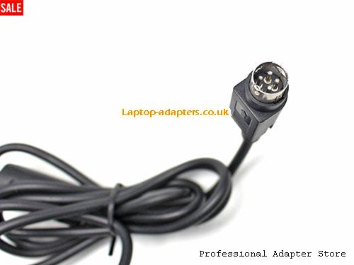  Image 5 for UK £28.40 Genuine EDAC EA10951E-240 AC Adapter 24v 3.75A 90W Power Supply Round with 4 Pins 