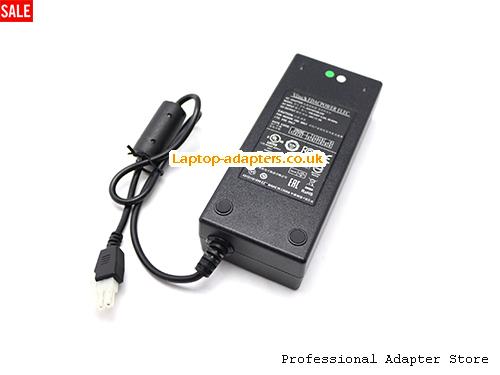  Image 2 for UK £33.68 Genuine EDAC EA11011M-240 AC Adapter 24v 5A 120W Power Supply with 2 Pins 