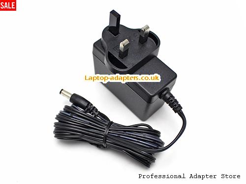  Image 2 for UK £14.99 Genuine UK APD WA-36N12FK Ac Adapter 12v 3A for HYbrid router formee 