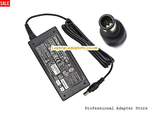  Image 1 for UK £14.00 Genuine Epson A441H AC /DC Adapter 24v 1.37A 40W Power Supply 