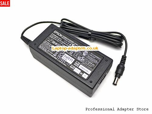  Image 2 for UK £14.00 Genuine Epson A441H AC /DC Adapter 24v 1.37A 40W Power Supply 