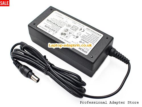  Image 2 for UK £15.86 A411E AC Adapter 24V 1.3A for Epson PhotoScanner 