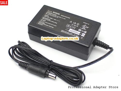  Image 2 for UK £13.91 Genuine for Epson A291B KLM/AC Adapter 2088630-00 24V 1.4A Power Supply 