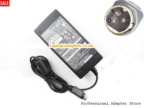  Image 1 for UK £16.64 Genuine Epson M235A Ac Adapter 24v 1.5A 36W for POS Receipt printer M188B 