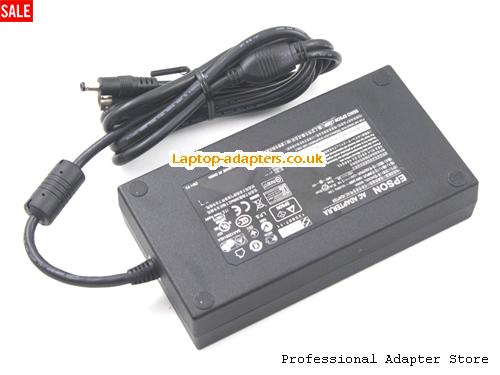  Image 1 for UK £24.78 Genuine EPSON M266A Ac Adapter 24v 2.1A, 5v 3A 50w with 2 Tips Output 